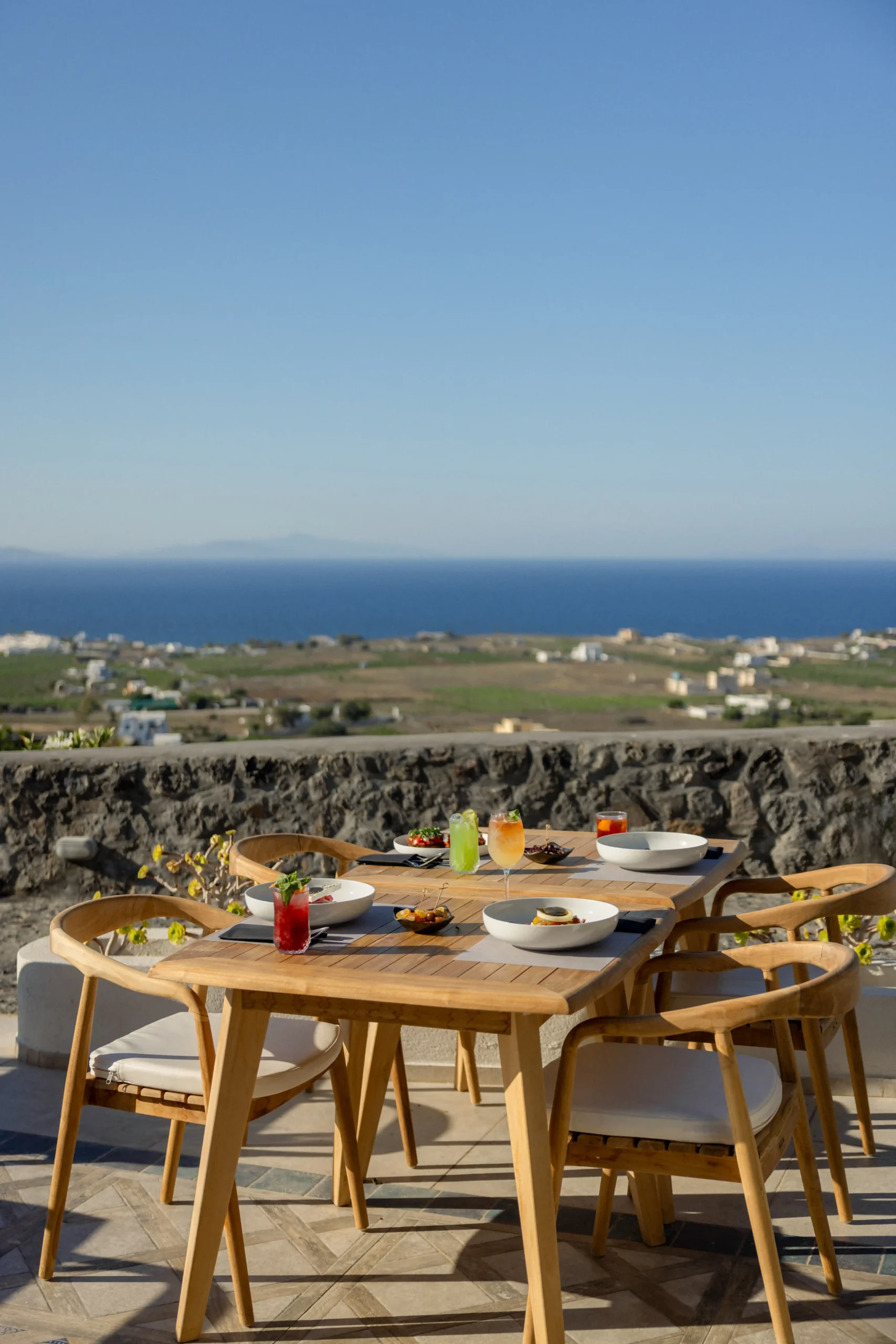 Danae Suites Santorini F&B 3