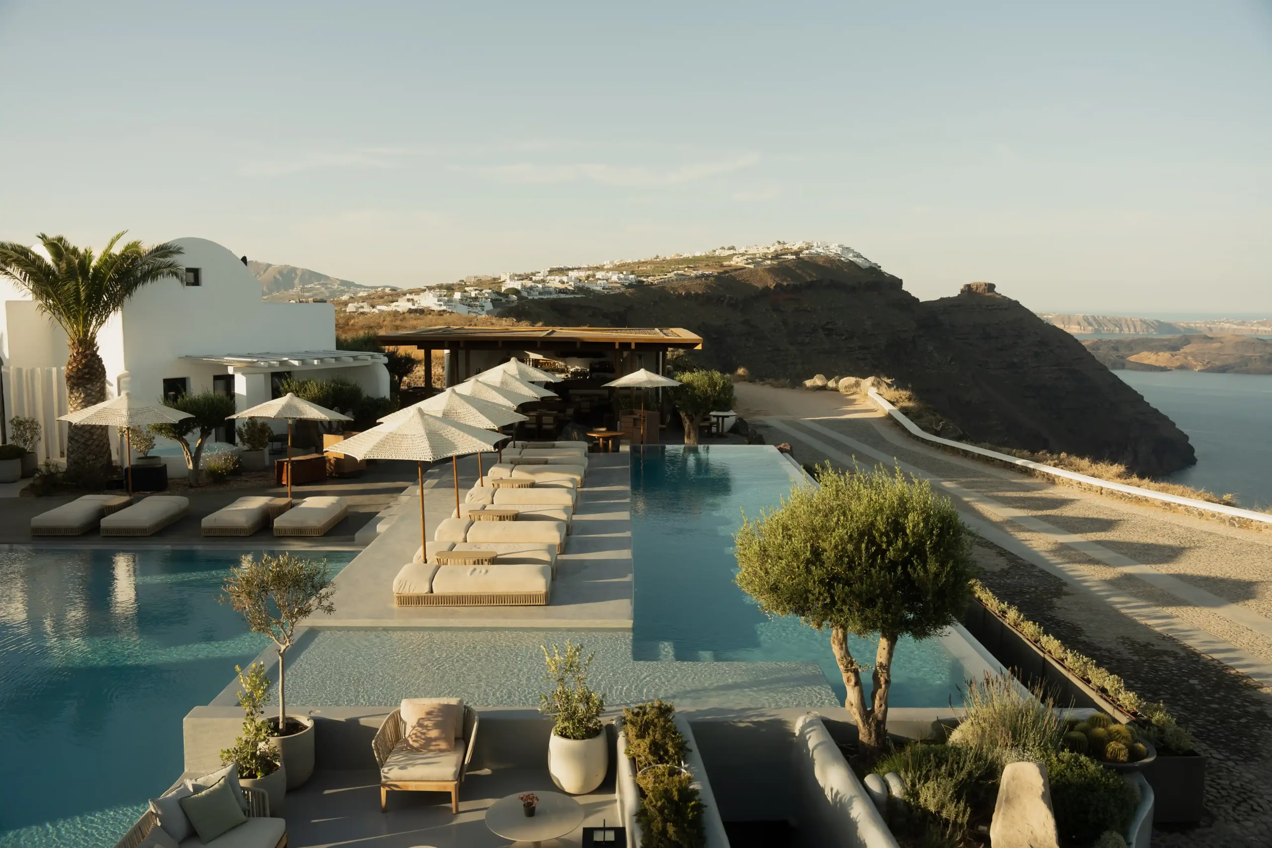 Nobu Hotel Santorini Pool19