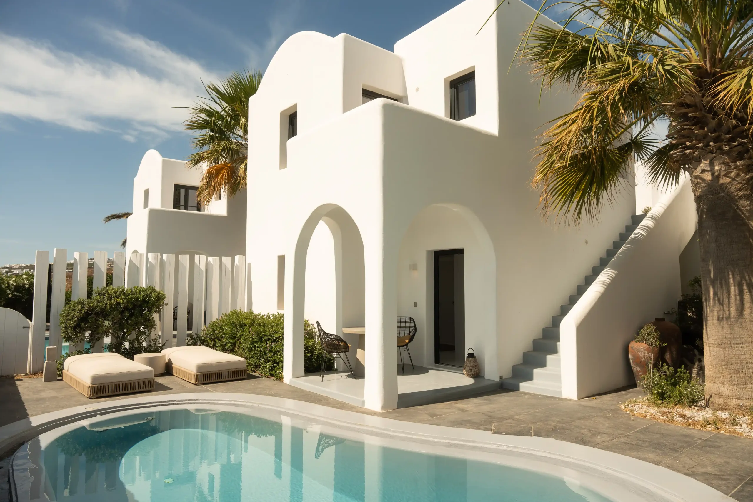 Nobu Santorini Nobu Villa9